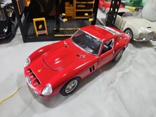Burago 1962 red ferrari - red,