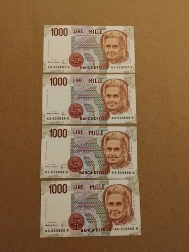 Mille lire montessori - lire,