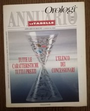OROLOGI ANNUARIO 2000/2001