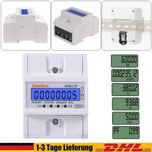 Contatore trifase calibrato