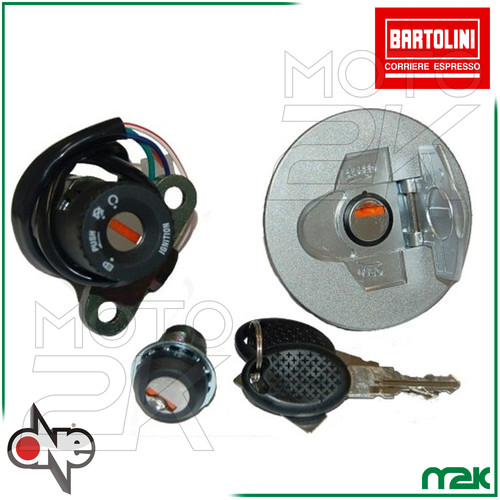 Kit serratura blocchetto - kit,