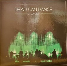 Dead Can Dance In Concert 3 LP