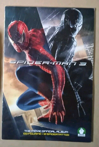 Spider man raimi album - spider-man,