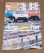 Brochure auto FIAT 50NC / 80NC