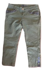 Pantalone da donna Annarita N Pantaloni Modello Capri Pants Slim Cotone Size 42