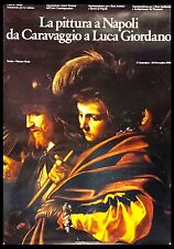 1983 * Manifesto, Poster Arte "La Pittura a Napoli, da Caravaggio a Giordano" It