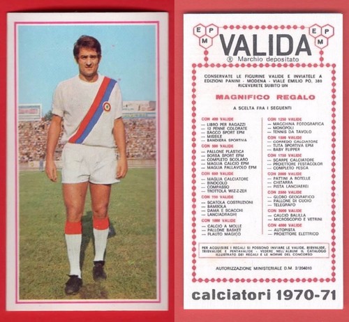 Figurina calciatori panini - figurina,