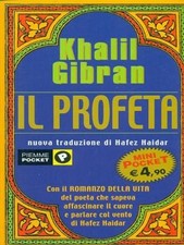 IL PROFETA di Khalil Gibran