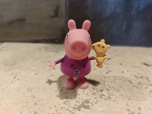 Peppa pig purple - pajamas, w/