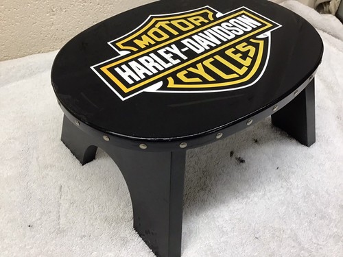Harley davidson kids stool - kids, bar