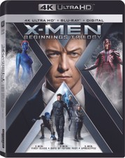 X-Men: Beginnings Trilogy 4k