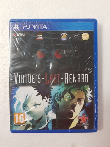 Virtue last reward ps vita - last,