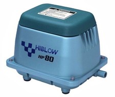 HiBlow HP-80 originale di Takatsuki - 80 L/min. - 71 Watt - Aeratore per laghetto Koi