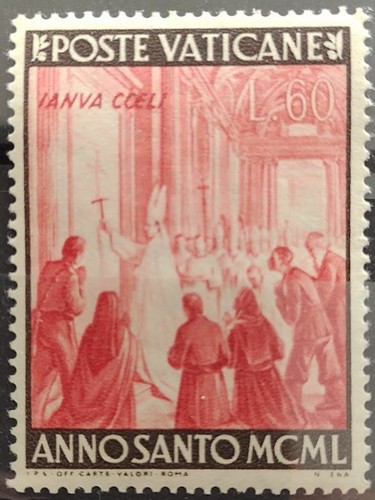 Vaticano 1950 anno santo mcml - vaticano,