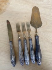 lotto posate dolce rivestito