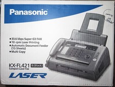 Panasonic KX-FL421 Laser Fax