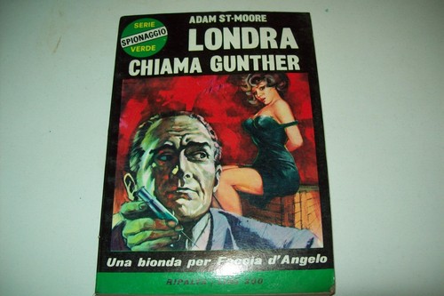 Serie spionaggio verde - spionaggio, verde-n