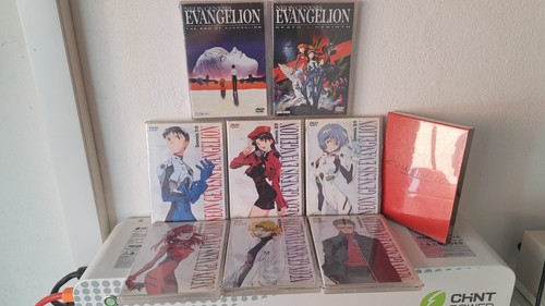 Neon genesis evangelion dvd - neon,