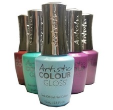 Smalto gel lucido colorato