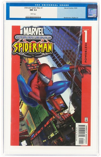 Ultimate spider man 1 - spider-man, (2000)