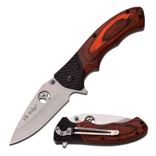 Coltello pieghevole alce - coltello,