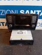 Display Multifunzione MiD SD1 SD2 Skoda Octavia  anno 2014 GPS