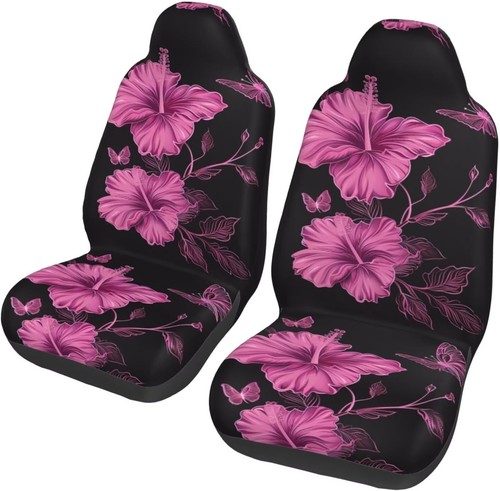 Coprisedili auto fiori