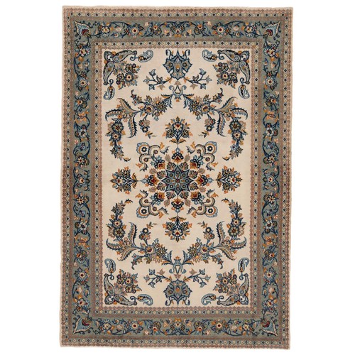Kashan 198x134 tappeto - kashan,