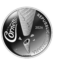 Moneta Algida Argento 1,5 Euro