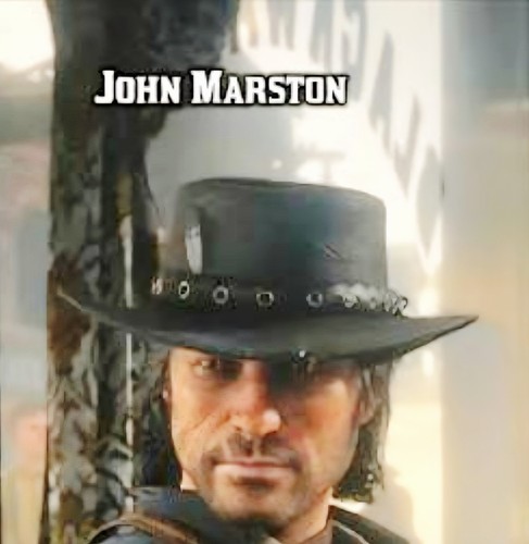 Cappello western proprio come