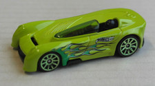 Hot Wheels Monoposto Giallo