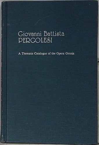 Giovanni battista pergolesi - pergolesi, a