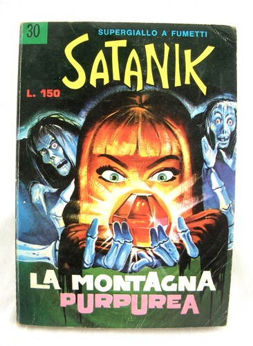Satanik la montagna - la,