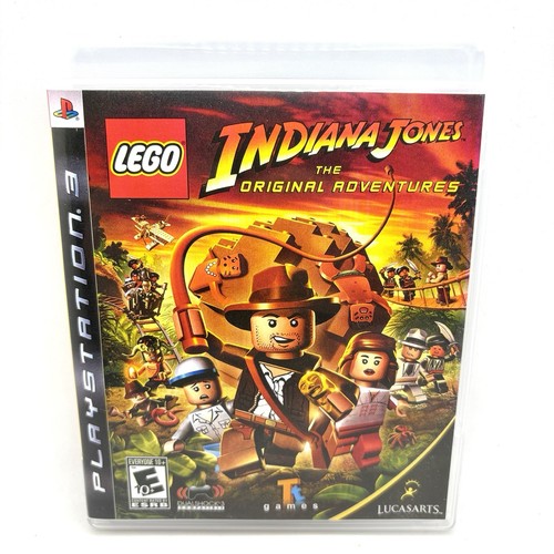 Ps3 lego indiana jones - lego,