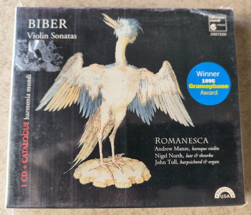 Biber violin sonatas - biber,