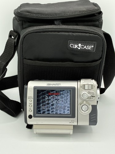 Sharp digital view cam - cam, x