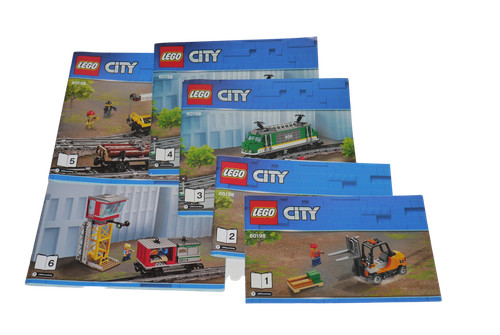 Lego treno ferrovia - lego®, 60198