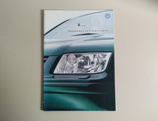 Depliant brochure Volkswagen Bora - 1999