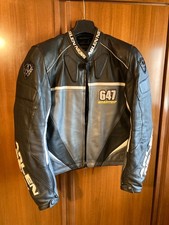 giacca in pelle Arlen Ness taglia 52 con imbottitura e confezione originale