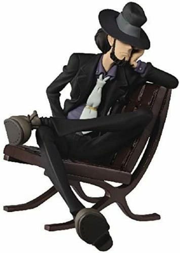 Figura banpresto lupin the - figura,