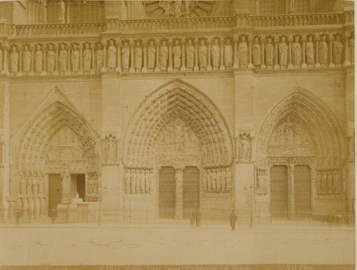 Portale della cattedrale - cattedrale, di
