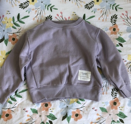 Felpa girocollo bambina - , zara