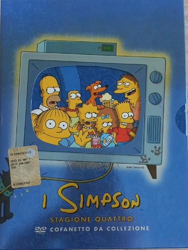 Simpson stagione 4 - simpson,