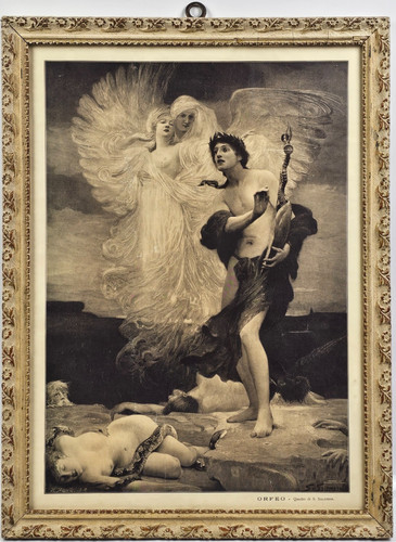 Orfeo simeone solomon - simeone,