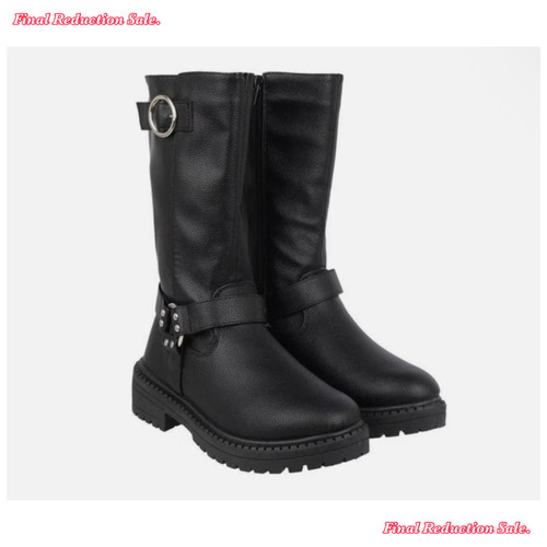 Offerta stivaletti biker - biker, donna