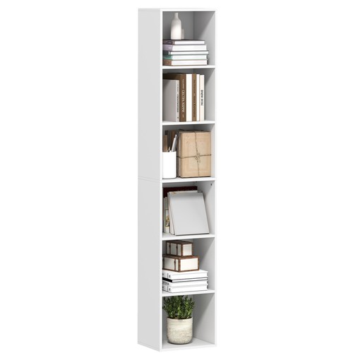 Homcom libreria autoportante - libreria,