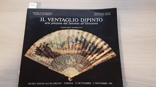 Ventaglio dipinto arte - il,