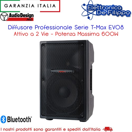 Diffusore attivo 2 vie - a,