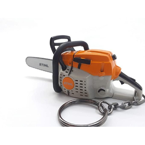 Stihl portachiavi motosega - motosega, con