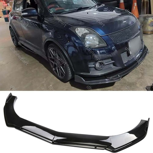 Front bumper lip splitter - lip,